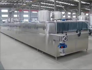 Línea de Pasteurización Multifuncional Totalmente Automática Controlada por PLC, Equipo de Esterilización de Encurtidos Enlatados, Alimentos Envasados - Product Image 3