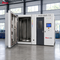 Machine de revêtement PVD multi-usages AsiaLink pour la quincaillerie, les articles de cuisine, la verrerie, les petits meubles décoratifs