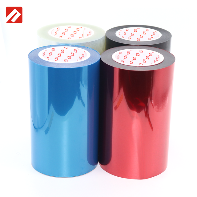 Custom Size Transparent PET Film Roll 1.2m Width with Protective Coating for Screen Protector and Membrane Switch