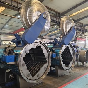 Autoclave Rotante a Vapore per Alimenti per Animali Domestici con Agitazione Uniforme e Stabile per la Produzione di Carne e Salse in Scatola - Product Image 5