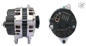 <span class=keywords><strong>Alternateur</strong></span> de voiture durable 12V 80A 4S pour <span class=keywords><strong>Hyundai</strong></span> <span class=keywords><strong>ACCENT</strong></span> 1.6L 4X4, modèles en parfait état, 13839 37300-22600 AB180128 TA0A39101 - Product Image 2