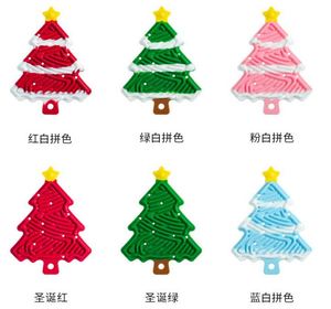 Juguete Sensorial Educativo Navideño para Niños, Tablero Sensorial de Silicona para Aliviar el Estrés, Artículos para el Hogar - Product Image 1