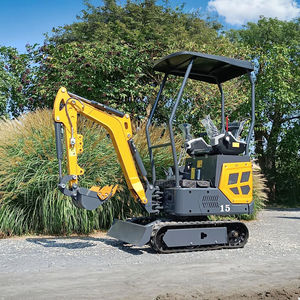 Mini pelle avec certification CE/ISO/EPA/EURO 5 chenille remorquable avec moteur et pompe à composants principaux - Product Image 4