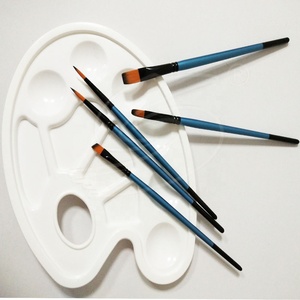 Pennello Produttori di Corto Manico In Legno Artista <span class=keywords><strong>Pittura</strong></span> Pennello <span class=keywords><strong>Pittura</strong></span> <span class=keywords><strong>Ad</strong></span> <span class=keywords><strong>Olio</strong></span> Artista Pennello - Product Image 4