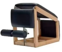 Banc pliable en bois d'érable MJD Health AA19A - Écologique et durable, design multifonctionnel portable pour Pilates, Yoga et Fitness