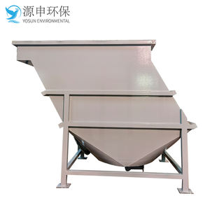 Lâmina de clarificação para estação de tratamento de águas residuais industriais com câmara de grãos, tanque de assentamento, tanque de concentração - Product Image 6