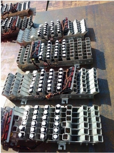 Singolo colpo 20 colpi mensola in alluminio scaffale display mortaio tubi per fuochi d'artificio spettacolo sparo - Product Image 2