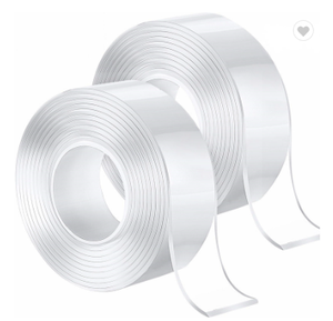 <span class=keywords><strong>Cinta</strong></span> adhesiva acrílica reutilizable, adhesiva <span class=keywords><strong>de</strong></span> <span class=keywords><strong>doble</strong></span> cara, impermeable, lavable, venta directa <span class=keywords><strong>de</strong></span> fábrica - Product Image 1