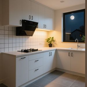Maisons préfabriquées de haute qualité de 40 pieds avec cadre noir, sept chambres, maisons conteneurs extensibles avec toit en pente - Product Image 4