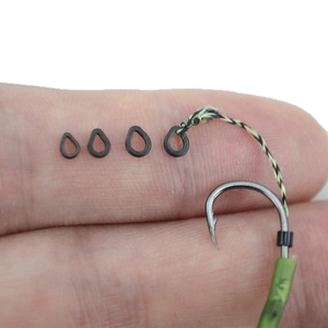 Anneaux d'appâts pour la pêche à la carpe pour plates-formes <span class=keywords><strong>de</strong></span> cheveux Pop Ups Boilie Hookbait Hair Rig Ring <span class=keywords><strong>Method</strong></span> <span class=keywords><strong>Feeder</strong></span> Carp Fishing Accessories - Product Image 5