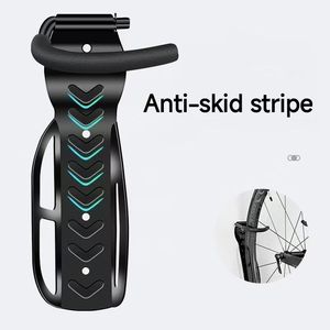 Hot Bán Treo Tường Thép Xe Đạp Lưu Trữ Giá Xe Đạp Hiển Thị Giá Thuận Tiện Móc Cho Xe Đạp - Product Image 5