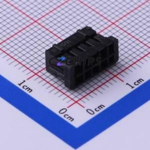HX20012-10Y <b>black</b> Housing (Wire-to-<b>Board</b> / Wire-to-Wire) P=2mm Connector 2x5P 2mm 2mm 2 - Product Image 1