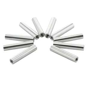OEM定制精密数控加工高压铝不锈钢空心内螺纹管 - Product Image 5