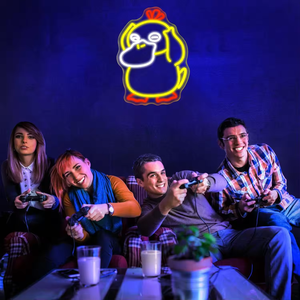 Tira de Luz LED Acrílica con Diseño de Psyduck, Decoración para Interiores, Hogar y Fiestas, Clasificación IP65, 5m de Longitud, 3500K Blanco Cálido, para Habitación Infantil - Product Image 6