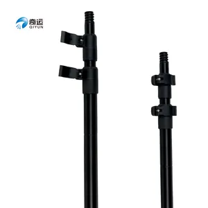 Qiyun Telescopic Rod mở rộng xử lý cực cho cobweb Khăn lau bụi làm sạch bàn chải nặng Nhôm 4 mét tùy chỉnh QY-FLP4-110