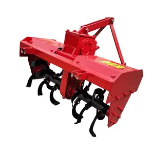 Heavy Duty Tiller 3 Point Linkage Tractor 25-100 HP Farm Tilling Machine Agriculture Tools Equipment PTO Front Rotary Power