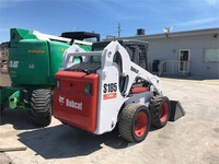 Gebrauchter Leistungsstarker S185 S160 S175 S300 6-Tonnen MOOG Frontlader Kompaktlader mit Schaufel und Cummins-Motor