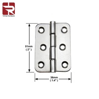 YOYOW Charnières en fer de style antique américain contemporain pour armoires de cuisine Portes pour chambres de stockage modernes Hôpitaux