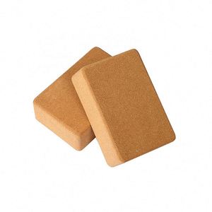 Bloque de Yoga de Corcho Natural Sostenible, Antideslizante, Plano, con Logotipo Personalizado, Ecológico, para Regalo Promocional - Product Image 3