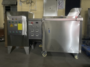 <span class=keywords><strong>Cuiseur</strong></span> à nouilles de type split, chaudière à <span class=keywords><strong>vapeur</strong></span> 40 brûleurs avec machine de cuisson automatique à inclinaison automatique - Product Image 2