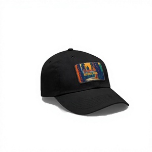 Casquettes de baseball en gros avec logo d'usine, casquettes personnalisées en coton avec logo imprimé, casquettes pour hommes brodées multicolores en gros - Product Image 2
