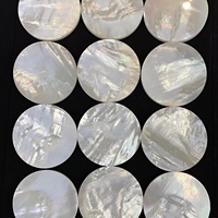 Pierres précieuses semi-précieuses en vrac de vadrouille de nacre de nature de haute qualité pour la fabrication de bijoux de qualité supérieure