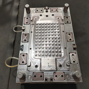 Moule d'<span class=keywords><strong>injection</strong></span> plastique pour boîtier de bobine, conception de base pour moule de boue - Product Image 6