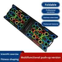 Nouveaux planches de fitness pliantes multifonctionnelles push-up équipement de sport à domicile livraison directe équipement de fitness abdominal vente en gros