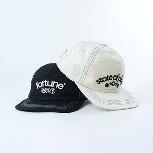 Gorra Snapback de 5 Paneles con Visera Plana, 100% Algodón, con Costuras en Contraste y Letra Bordada, Unisex, de Alta Calidad - Product Image 6