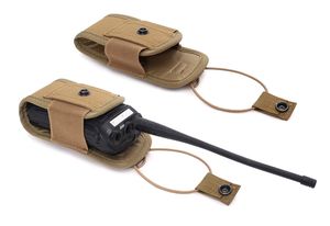 Custodia Porta Radio Bidirezionale per Motorola APX7000XE, DP1400, Talkabout, Ajetrays, Kenwood, Icom, Entel, <span class=keywords><strong>Aor</strong></span>, Alico - Product Image 6