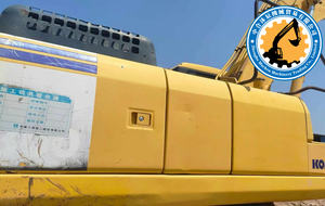 Excavadora usada en buen estado Komatsu PC300 PC300 350 Máquina de construcción de segunda mano Excavadoras a la venta - Product Image 4