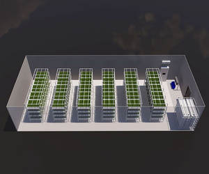 Sistema vertical NFT de cultivo de canales hidropónicos al por mayor sistema de cultivo hidropónico de invernadero para lechuga - Product Image 1