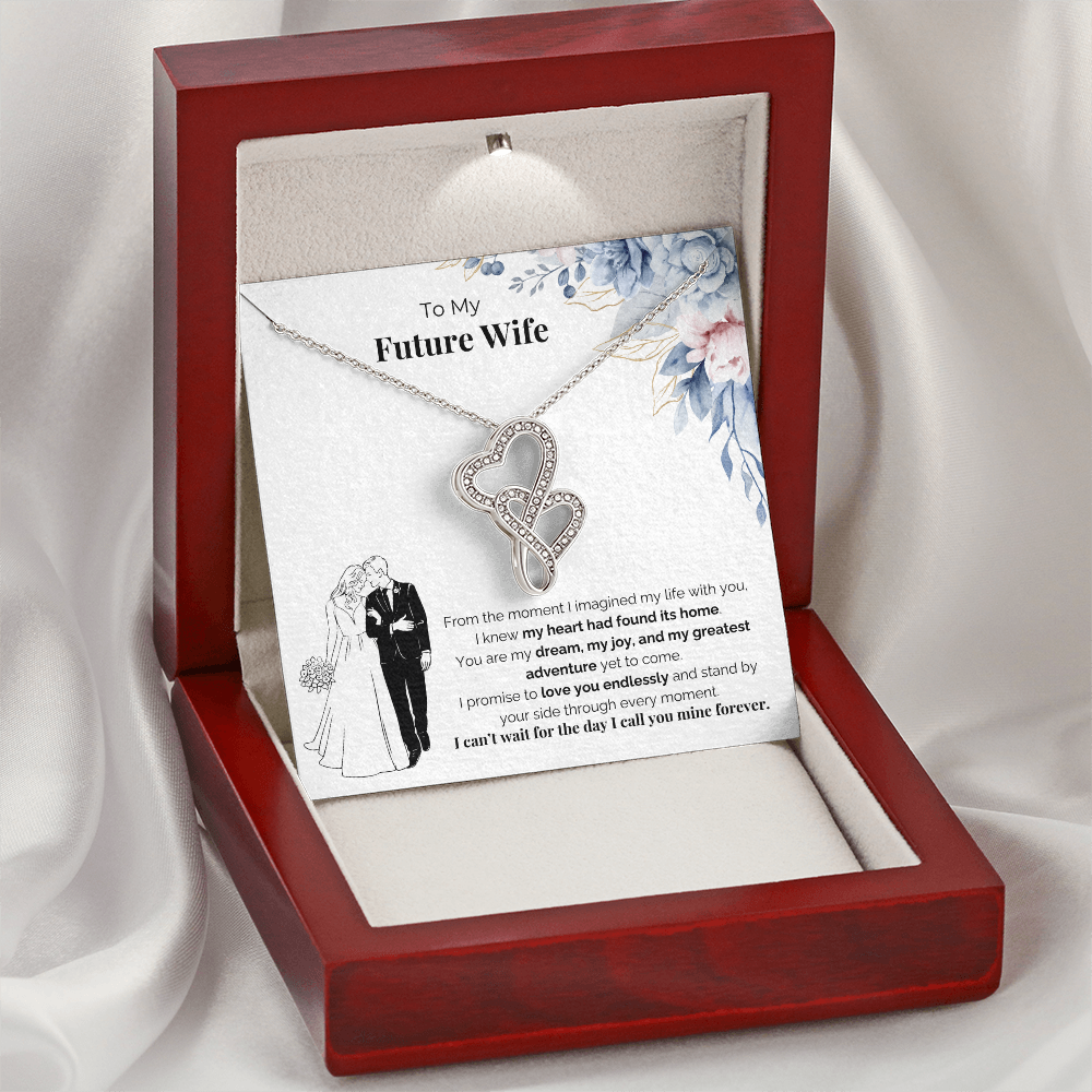 Card + Necklace (LED Light Box)