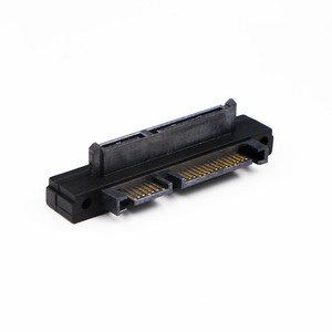 E-Yield Sata 7+15pin Right Angle <b>Adapter</b> Male To Female Hard Drive Connector Single Head - Product Image 3