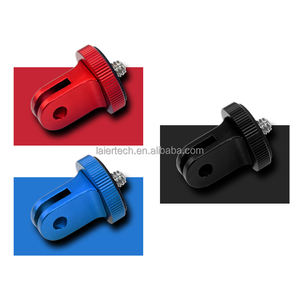 Accessoire de conversion de prix bon marché 1/4-20 Adaptateur de montage de trépied de 1/4 pouces pour Gopros <span class=keywords><strong>Hero</strong></span> 8 7 9 <span class=keywords><strong>10</strong></span> - Product Image 2