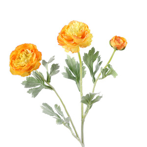Flores Artificiales de Seda al por Mayor, con 3 Cabezas, para Decoración del Hogar, Sala de Estar, Venta Caliente, Decoración de Bodas - Product Image 6