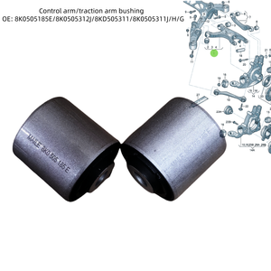 8K0505185E تعليق قطع غيار السيارات التحكم ذراع/الجر ذراع جلبة لأودي بورش 8K0505311J 8R0505311F 8K0505312J 8KD505311 - Product Image 4