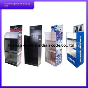 Tùy chỉnh khoai tây chiên giấy hiển thị đứng kệ giá cho siêu thị Snack nước giải khát triển lãm tông Tshirt hiển thị đứng - Product Image 2