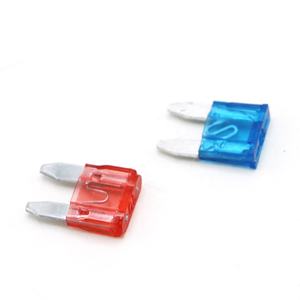 Rc Tool 60Pcs Mixte <span class=keywords><strong>Mini</strong></span> Lame Fusible En Alliage De Zinc et Matière Plastique 5A 10A 15A 20A 25 30A AMP Set pour Auto <span class=keywords><strong>Voiture</strong></span> Camion - Product Image 5