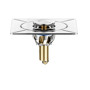 Tapón de drenaje de suelo de ducha antiolor de 4 pulgadas, desodorante de baño, dispositivo de inodoro para uso en la cocina, colador emergente reacondicionado - Product Image 6