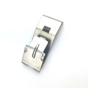 Pièce estampée en acier inoxydable 01 avec traitement de surface anodisé pour la fixation de matériel - Product Image 2