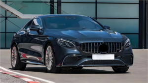 Kit Carrozzeria Completo YUNZ per <span class=keywords><strong>Mercedes</strong></span> Benz <span class=keywords><strong>Classe</strong></span> <span class=keywords><strong>S</strong></span> C217 Coupé S63/S65 2014-2020, Paraurti e Griglia in Plastica Non Verniciata - Product Image 2