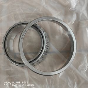 Roulement à rouleaux coniques à une rangée HM 218248/210 avec cage en acier - Ensemble de roulements de roue d'essieu à haute capacité de charge - Product Image 6