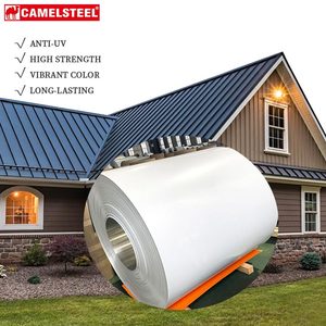 Buen precio ppgi/ppgl coills bobinas de acero galvalume para láminas de techo de zinc corrugado de aluminio con estándar ASTM - Product Image 2