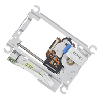 Lentille laser de remplacement YXF KHM-430CAA avec mécanisme de plateau pour console de jeu PS2 90000X, plastique ABS de haute qualité