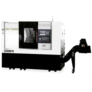 high precision turning lathe china professional supplier parallel lathe 35-degree slant bed cnc lathe machine for sale