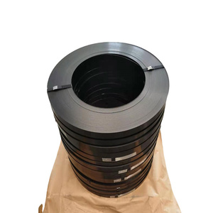 Bande de cerclage en acier noir peint de 50 kg, multi-spécifications, durable et robuste pour le transport de marchandises - Product Image 6