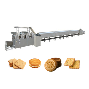 Factory Direct Sale Small Automatic <b>Biscuit</b> <b>Making</b> Production Line Cookie <b>Biscuit</b> Wire Cutter for Food Processing <b>Machinery</b> - Product Image 6