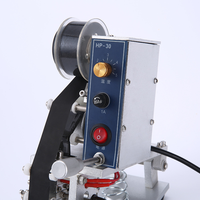 Machine d'impression manuelle HP-30, pour graver les timbres à chaud, pour envoi gratuit de la Date, appareil de codage en lot