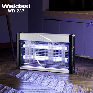 เครื่องไล่แมลงวันและแมลงศัตรูพืชแบบไฟสีม่วง Weidasi พร้อมปลั๊กแบบ UK/US/EU - Product Image 2